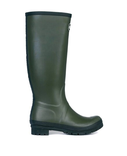 Barbour Abbey Oliv Stövel Dam UK9 9