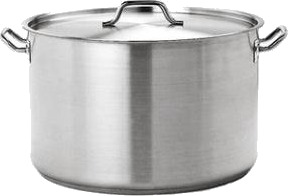 Gryde Prepara 18.5 Ltr Ø36x18.5 Cm Høj Rustfri Stål,Stk