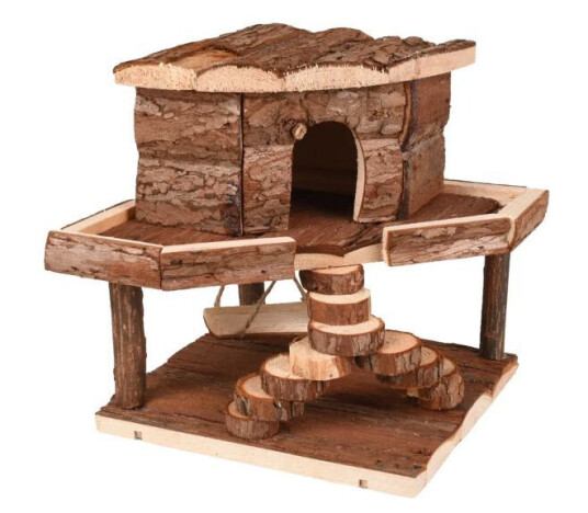 Flamingo - House for hamsters and mice, Hansi - (540058516221)