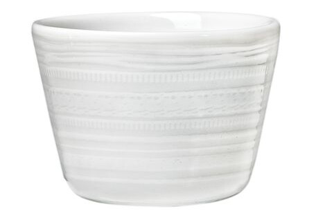 Wik & Walsøe Whitewood eggeglass hvit