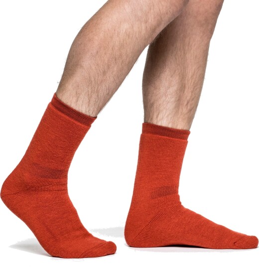 Woolpower Socks 400 Autumn Red 36 39 Woolpower Socks 400 Autumn Red 36 39