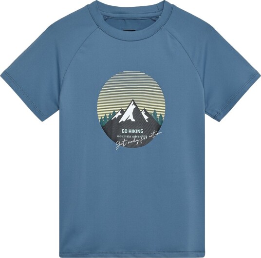 Color Kids T skjorte   Krone Blue   Color Kids   10 år 140   T skjorte   Blå