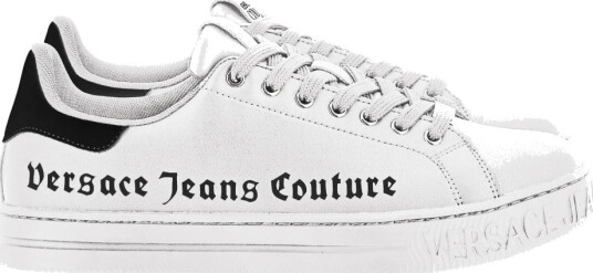 Versace Jeans Couture Herre Sko Hvit 39 EU,