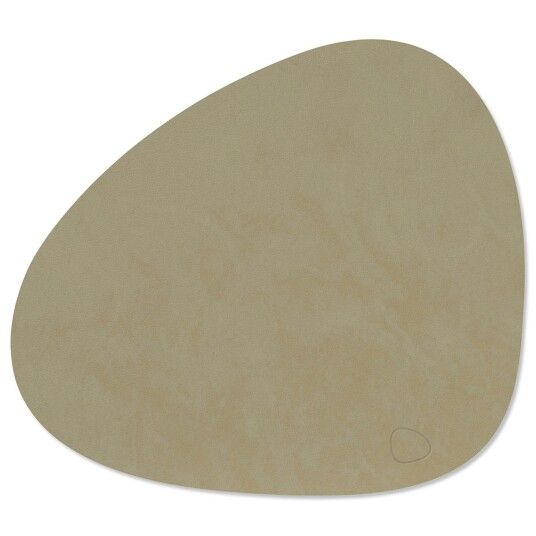 Lind Dna Curve M Bordmatte Nupo 31x35 cm Herbal Dust
