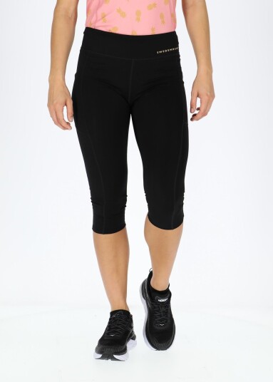 Swedemount Performance 3/4 Tights W Black 38 Lange Tights