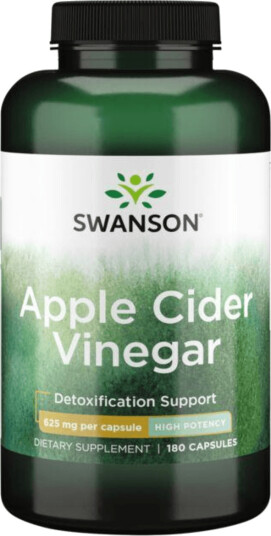 Apple Cider Vinegar High Potency 180 kapsler