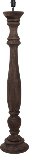 Lama Gulvlampe Brussel Brun H125 Lama Gulvlampe Brussel Brun H125