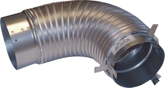 Flexit Ventilfeste M/Alukanal 60 cm Ø125/125mm