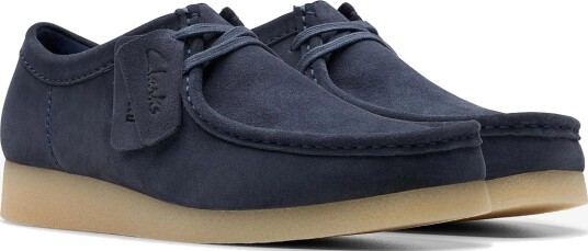 Clarks Originals Wallabeeevo G - Navy - 44.5