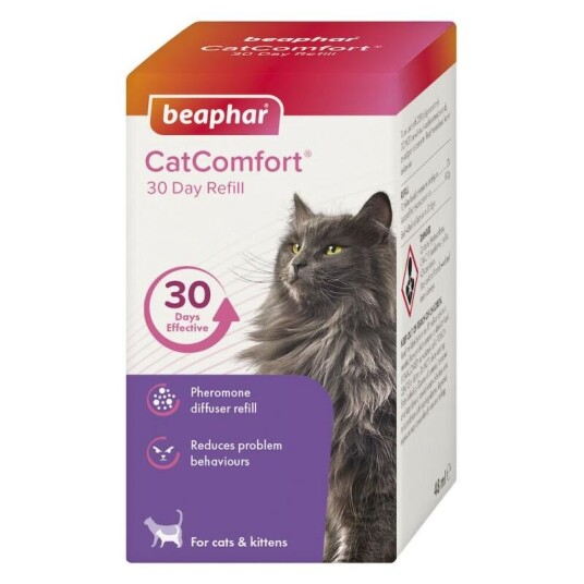 Beaphar CatComfort Beroligende Diffusor refill katt 48 ml