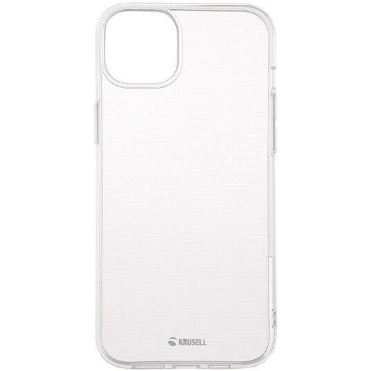 Krusell Softcover Iphone 14 Plus Gjennomsiktig Krusell Softcover Iphone 14 Plus Gjennomsiktig