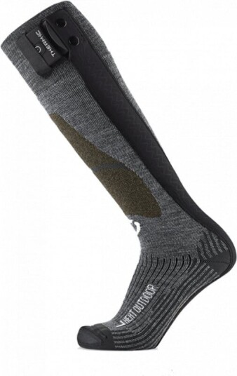 Therm-ic Fusion Set Outdoor +700b 35/38 , Black