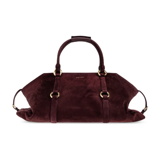 Alexander McQueen Dame Vesker Rød