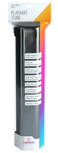 Gamegenic Playmat Tube Black