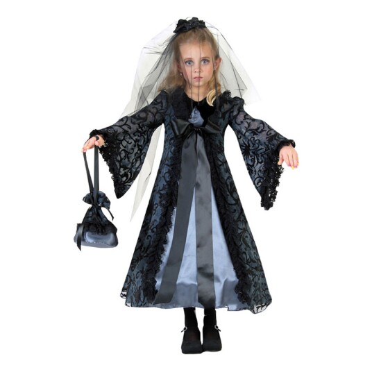 Buttericks Leco AB Zombiebrud Barnekostyme  Large