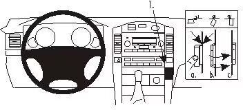 Brodit ProClip 853197 Brodit ProClip 853197