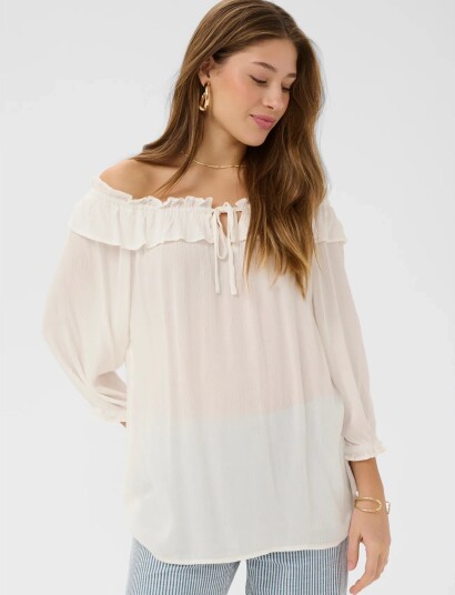 Cream Crbonita Blouse   Cream   42
