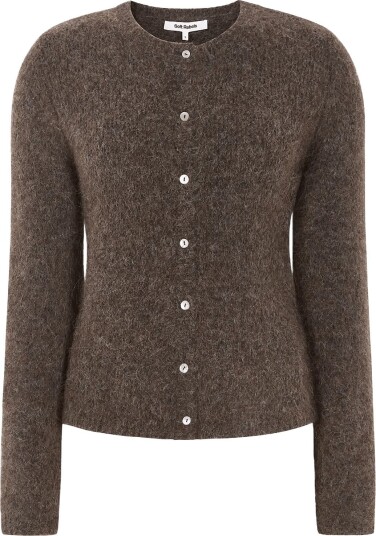 Soft Rebels Srcamilla Cardigan Knit Brown XXL