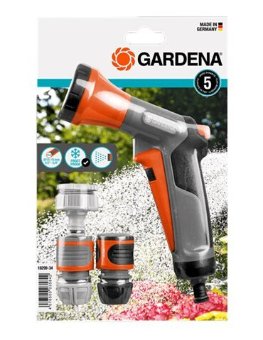 Gardena Classic - Sprøytepistol - passer til 13 mm (1/2") og 15 mm (5/8") slanger Gardena Classic - Sprøytepistol - passer til 13 mm (1/2") og 15 mm (5/8") slanger
