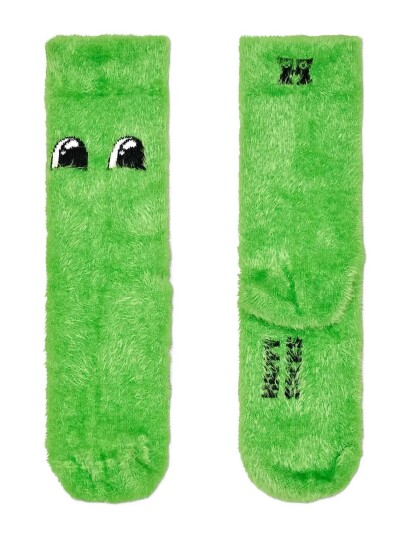 Happy Socks Kids Eye See You Sock Green 4 6Y Happy Socks Kids Eye See You Sock Green 4 6Y