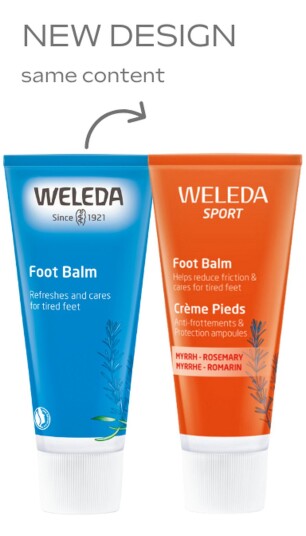 Weleda Foot Balm 75 ml Weleda Foot Balm 75 ml