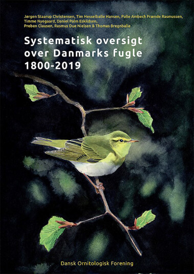 Systematisk oversigt over Danmarks fugle. 1800   2019