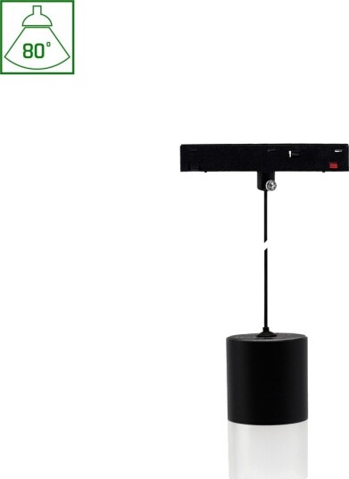 7W SHIFT BASIC HANGIT til 48V skinnesystem 2700K magnetisk pendel 55x95mm inkl. 110cm wire Dimbar : Ikke dimbar Kulør : Varm