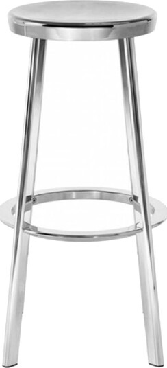 Magis Deja Vu Barkrakk Høy H76 Polert Aluminium