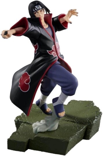 Bandai Banpresto Naruto Shippuden Itachi Uchiha Figur