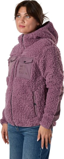 Nautic Xprnc Marstrand Stretch Pile Hood Jacket W Nautic Xprnc Marstrand Stretch Pile Hood Jacket W