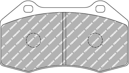 Bremseklosser FERODO RACING FCP1667H