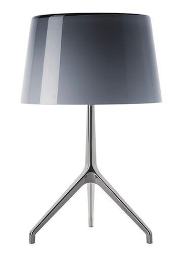 Foscarini Lumiere Xxs Bordlampe Grå Aluminium