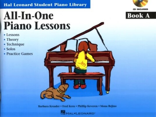 All-In-One Piano Lessons All-In-One Piano Lessons