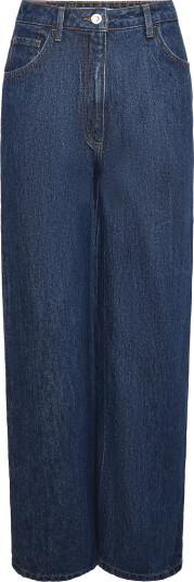 Faithfull The Brand Quinta Denim Pant Navy S Faithfull The Brand Quinta Denim Pant Navy S