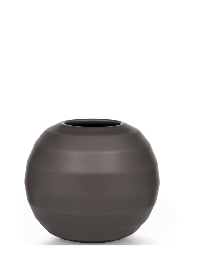 Markslöjd Living Omfamna Vase Grey MOLE MATTE H14CM