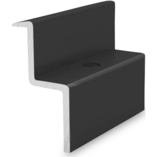 K2 Systems K2 Endclamp Black Solo 30-31