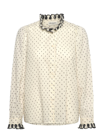 Lollys Laundry Riverll Shirt Ls - Cream - S