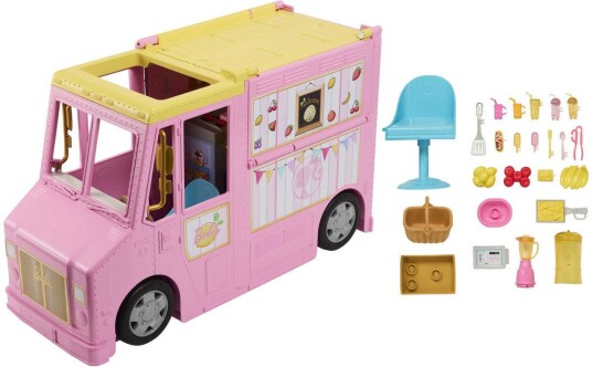Barbie Lemonade Truck Playset