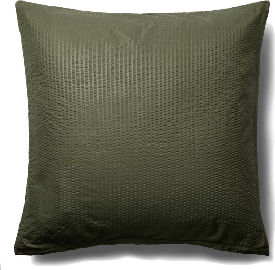 In Style Putetrekk 60x63 cm   Kreppsengetøy   Microfiber   Grønn krepp