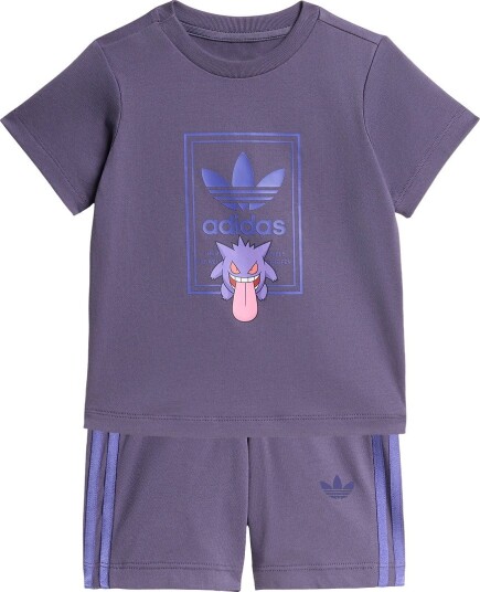 Adidas Originals T skjorte   Loose   Felledør/Traperdoor   Adidas Originals   74   T skjorte   Lilla