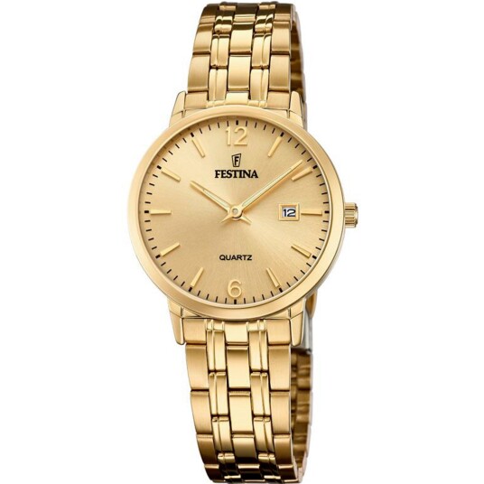 Festina Classic F20514/3 - Dame - 31 mm - Analog - Kvarts urverk - Mineralglas Festina Classic F20514/3 - Dame - 31 mm - Analog - Kvarts urverk - Mineralglas