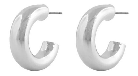 Snö Of Sweden Andy Chunky Ear Silver