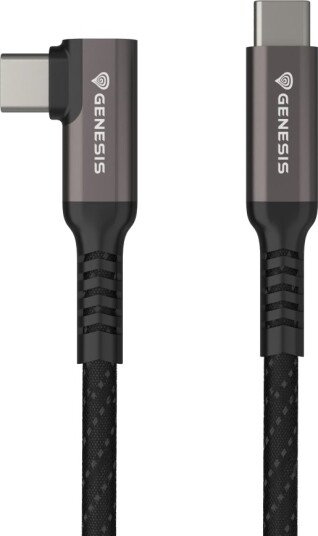Genesis Nvc-2219 5 M Usb C Usb C Usb 3.2 Gen 2 3.1 Gen 2 10 Gbit/S Svart Grå