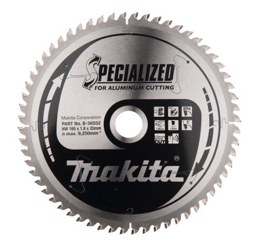 Makita B 56568 Sirkelsagblad 165x20x1.8mm