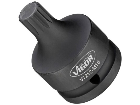 Vigor V7212-M16 Slagnøkkel Kraftpipe til Håndverktøy