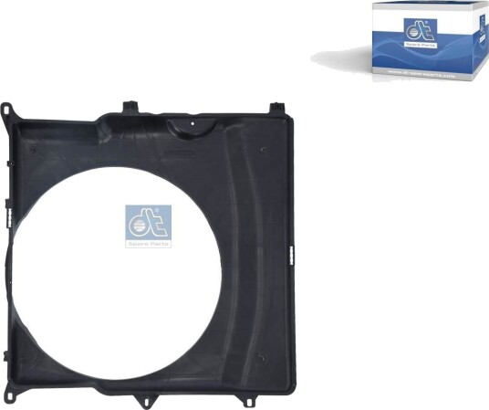 Ventilatordeksel DT Spare Parts 7.00407