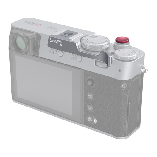SmallRig 4566 Tommelgrep for Fujifilm X100V/X100VI i Sølv