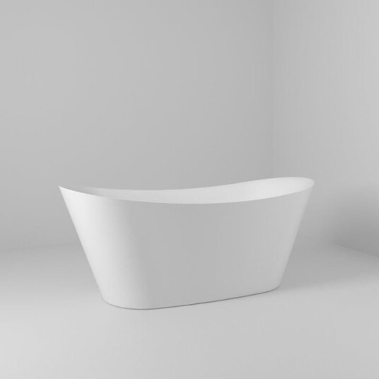 Svedbergs Skagen Frittstående Hvit Matt / 170cm SV 59805