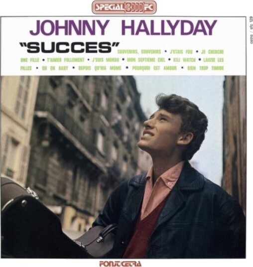 Johnny Hallyday Vogue Made In Italie Succes Uk Vinyl