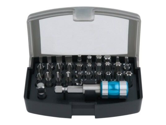 Ks Tools 910.2455, 32 Stykker, Rustfritt Stål, 296 G, 25,4 / 4 Mm (1 / 4"), Sekskantet